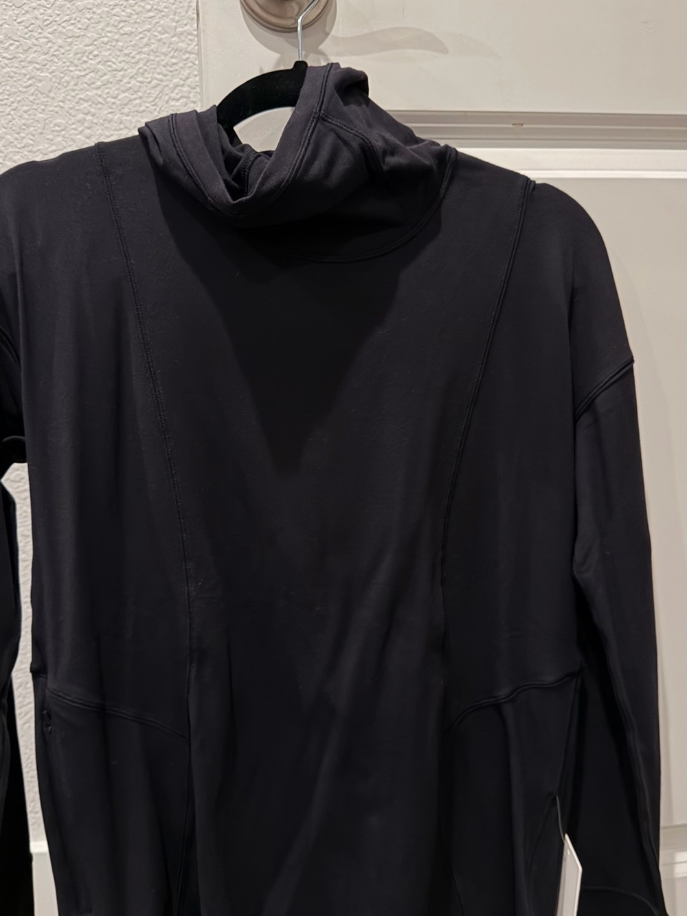 lululemon athletica Womenโs Ready to RuluBlack Turtleneck hoodie